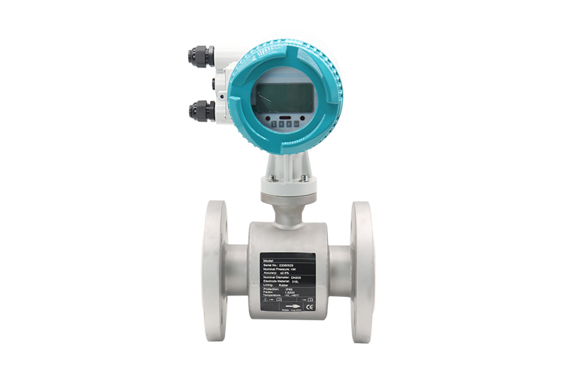 法兰链接电磁流量计