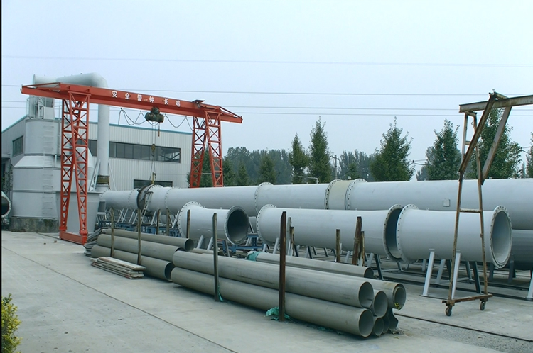 大型电磁流量计标定装置