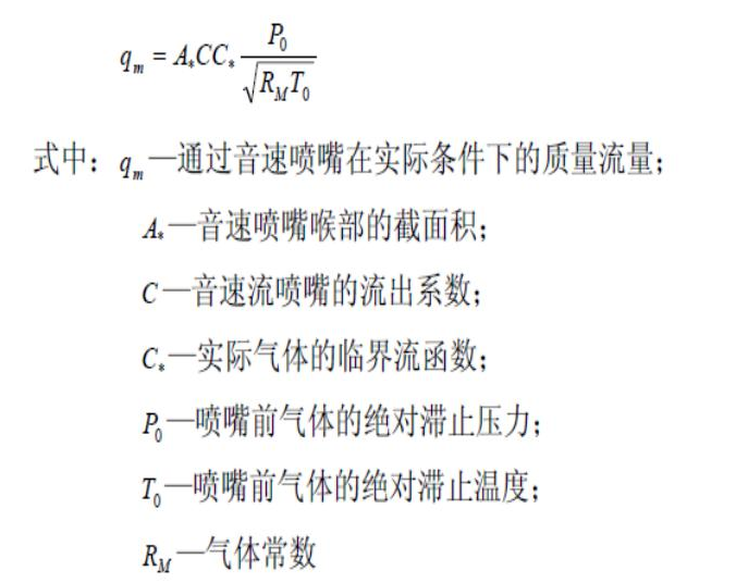 音速喷嘴法气体流量标准装置 - 艾丝特